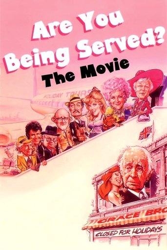 Are You Being Served? The Movie (1977) movie poster
