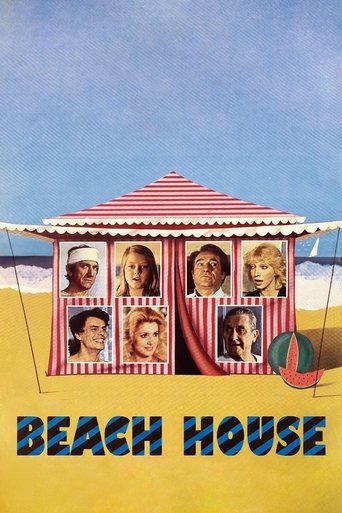 Beach House (1977) movie poster