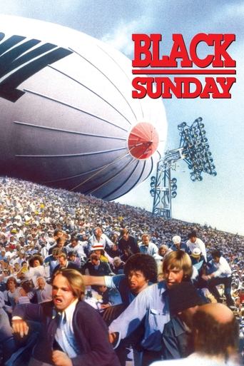 Black Sunday (1977) movie poster