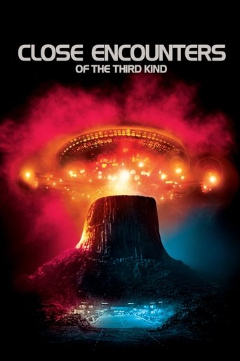 Close Encounters of the Third Kind (1977) movie poster