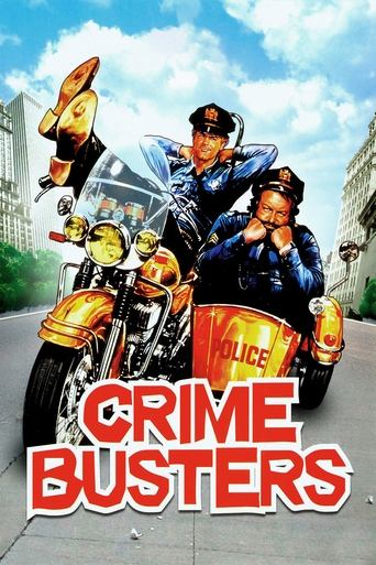 Crime Busters (1977) movie poster