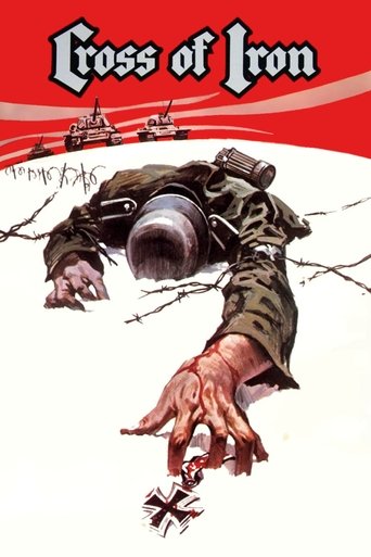 Cross of Iron (1977) movie poster