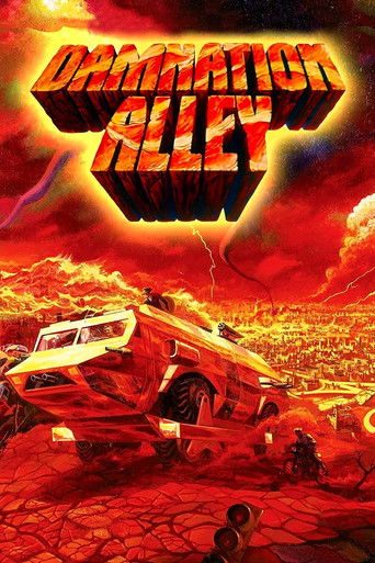 Damnation Alley (1977) movie poster