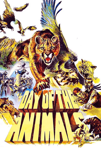 Day of the Animals (1977) movie poster