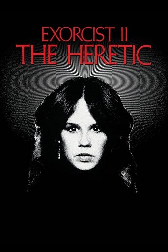 Exorcist II: The Heretic (1977) movie poster
