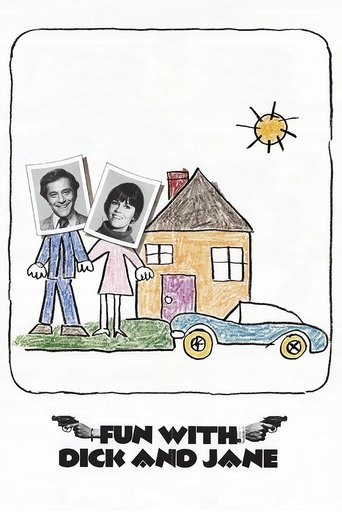 Fun with Dick and Jane (1977) movie poster