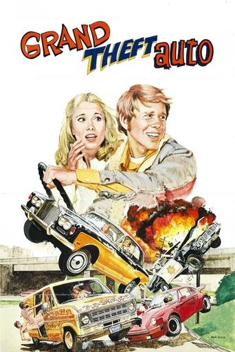 Grand Theft Auto (1977) movie poster