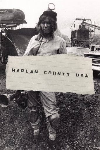 Harlan County U.S.A. (1977) movie poster
