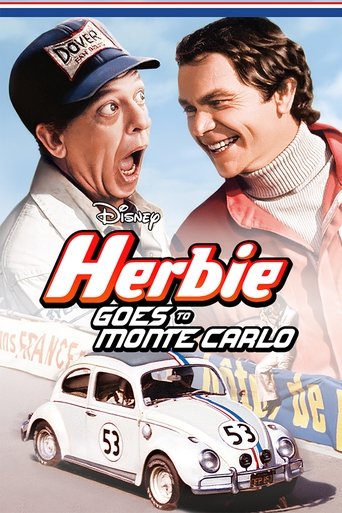 Herbie Goes to Monte Carlo (1977) movie poster