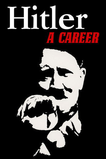 Hitler: A Career (1977) movie poster