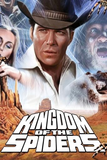 Kingdom of the Spiders (1977) movie poster