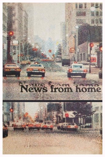 News from Home (1977) movie poster