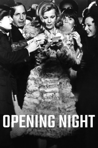 Opening Night (1977) movie poster