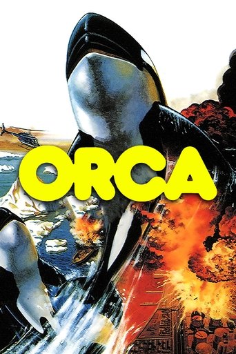 Orca (1977) movie poster