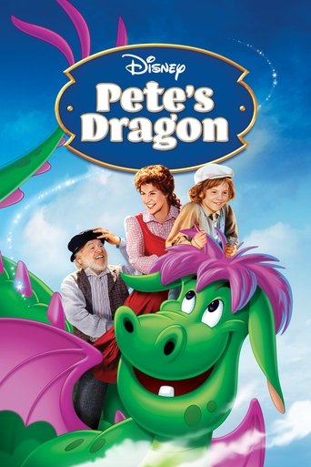 Pete's Dragon (1977) movie poster