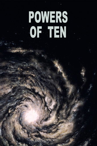 Powers of Ten (1977) movie poster