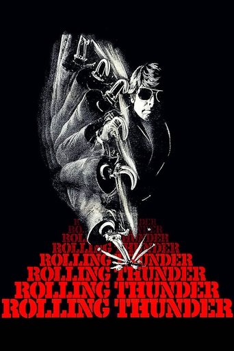 Rolling Thunder (1977) movie poster