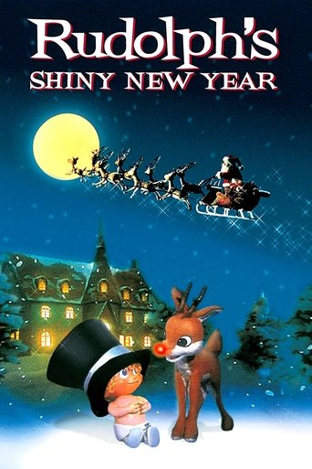 Rudolph's Shiny New Year (1977) movie poster