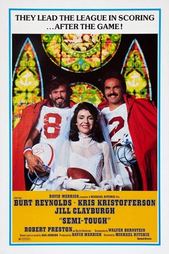 Semi-Tough (1977) movie poster