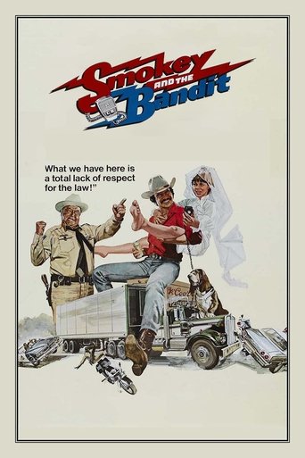 Smokey and the Bandit (1977) movie poster