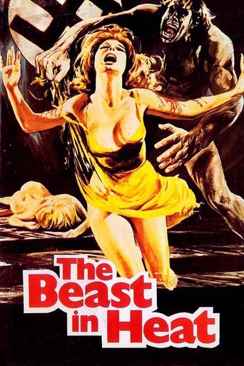 The Beast in Heat (1977) movie poster