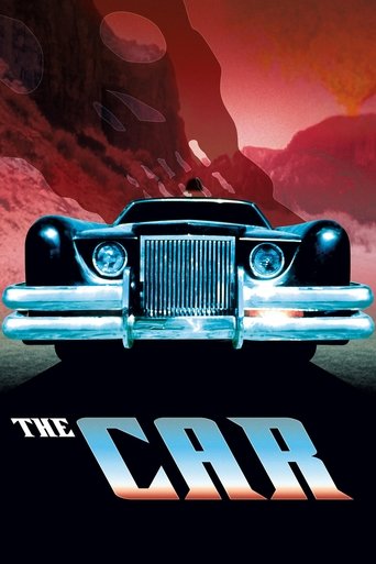 The Car (1977) movie poster