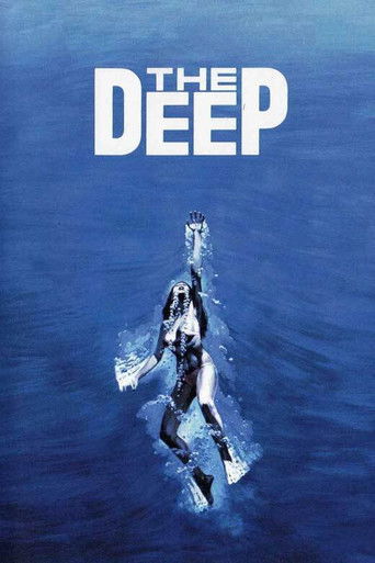 The Deep (1977) movie poster