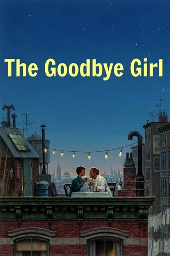 The Goodbye Girl (1977) movie poster