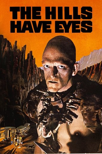 The Hills Have Eyes (1977) movie poster