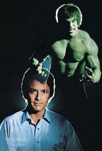 The Incredible Hulk (1977) movie poster