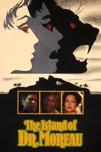 The Island of Dr. Moreau (1977) movie poster
