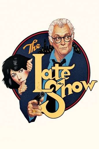 The Late Show (1977) movie poster