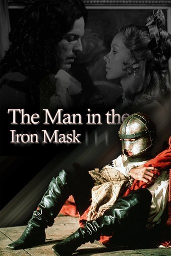 The Man in the Iron Mask (1977) movie poster