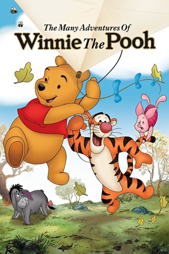The Many Adventures of Winnie the Pooh (1977) movie poster