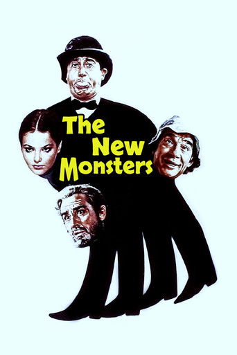 The New Monsters (1977) movie poster