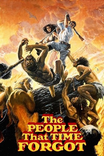 The People That Time Forgot (1977) movie poster