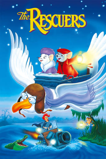 The Rescuers (1977) movie poster