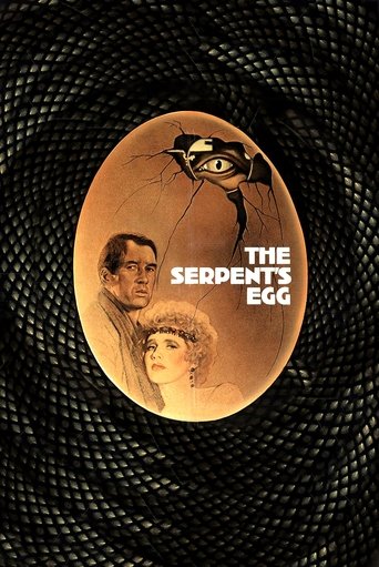 The Serpent's Egg (1977) movie poster