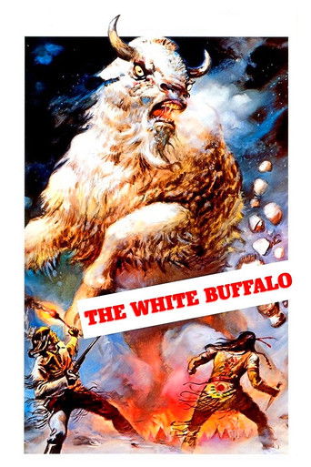 The White Buffalo (1977) movie poster