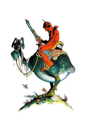 Wizards (1977) movie poster