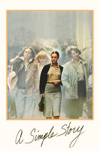 A Simple Story (1978) movie poster