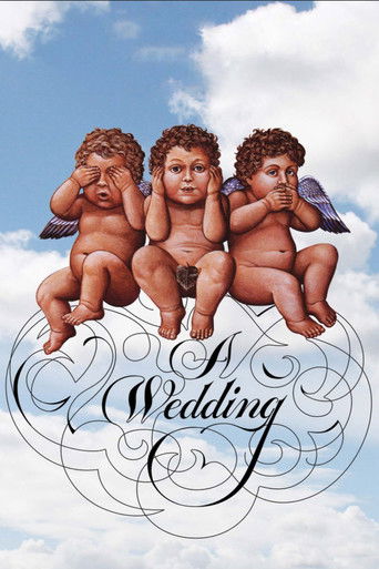A Wedding (1978) movie poster