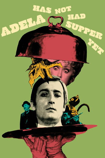 Adela Has Not Had Supper Yet (1978) movie poster