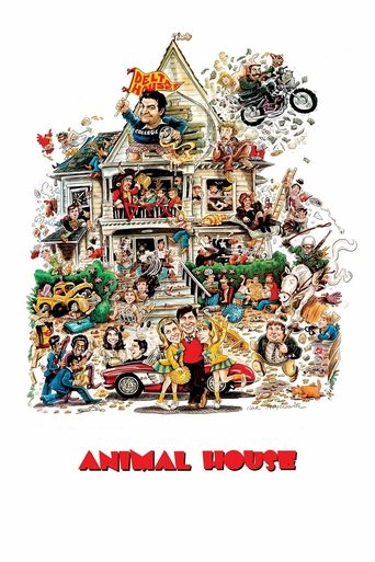Animal House (1978) movie poster