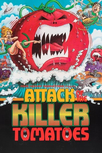Attack of the Killer Tomatoes! (1978) movie poster