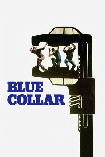 Blue Collar (1978) movie poster