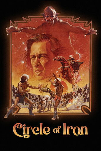 Circle of Iron (1978) movie poster