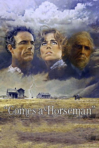 Comes a Horseman (1978) movie poster