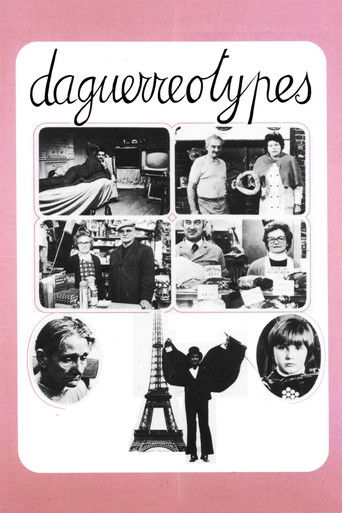 Daguerréotypes (1978) movie poster