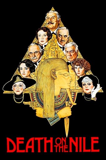 Death on the Nile (1978) movie poster